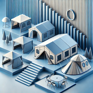 Шатри розсувні та комплектуючі