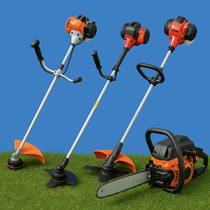 Тримери та мотокоси